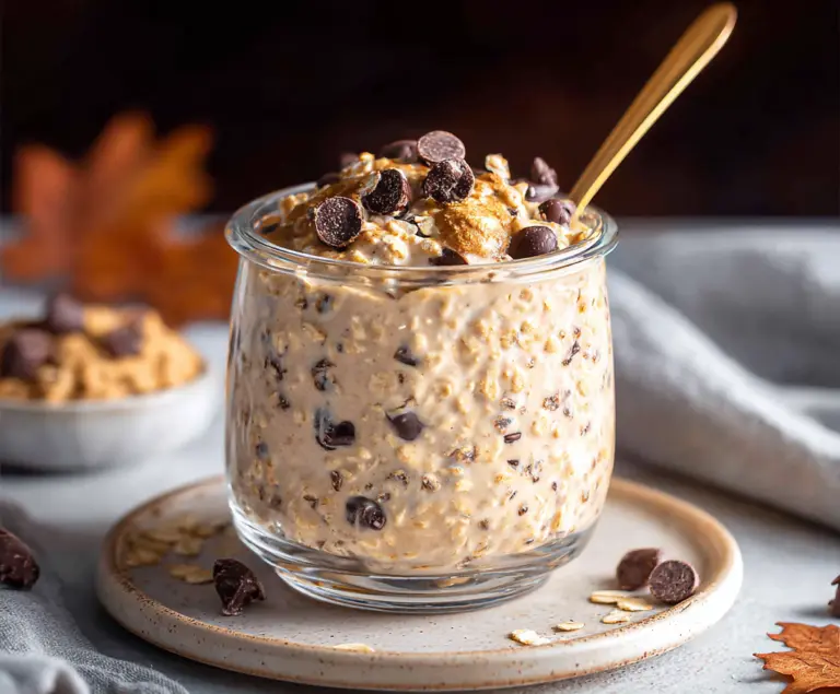 Cookie Dough Overnight Oats