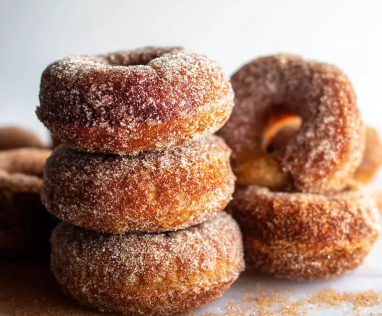 Sourdough Apple Cider Donuts