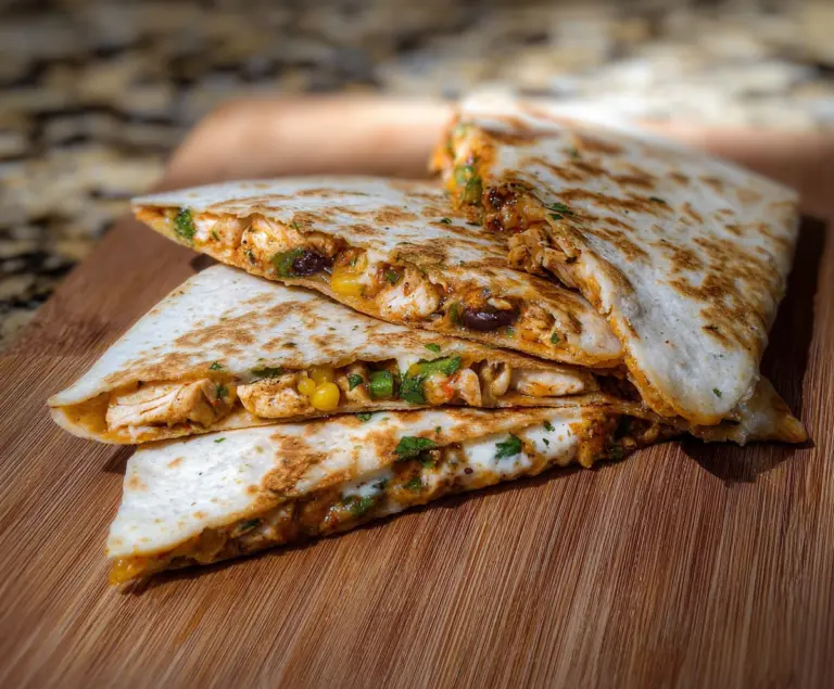 Southwest Chicken Quesadillas
