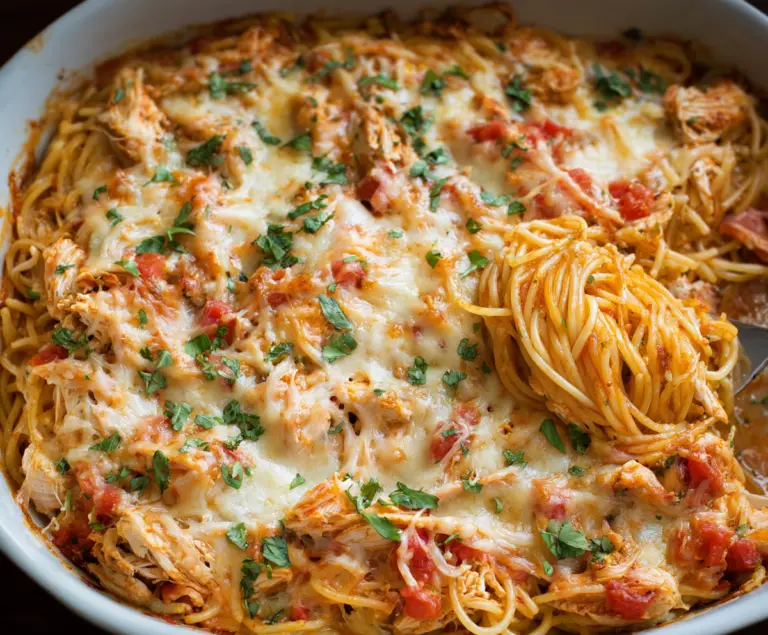 Chicken Spaghetti Bake