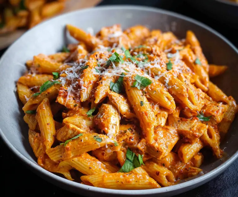 Chicken Vodka Pasta