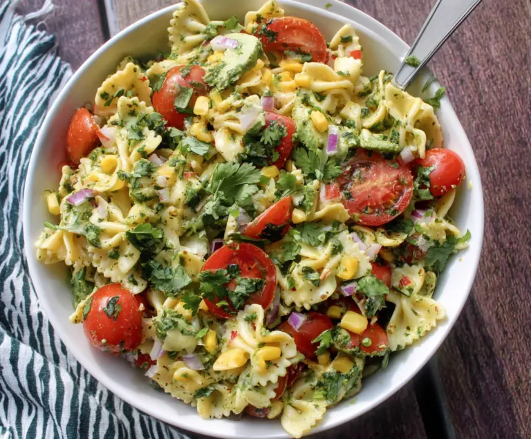 Cilantro Lime Pasta Salad
