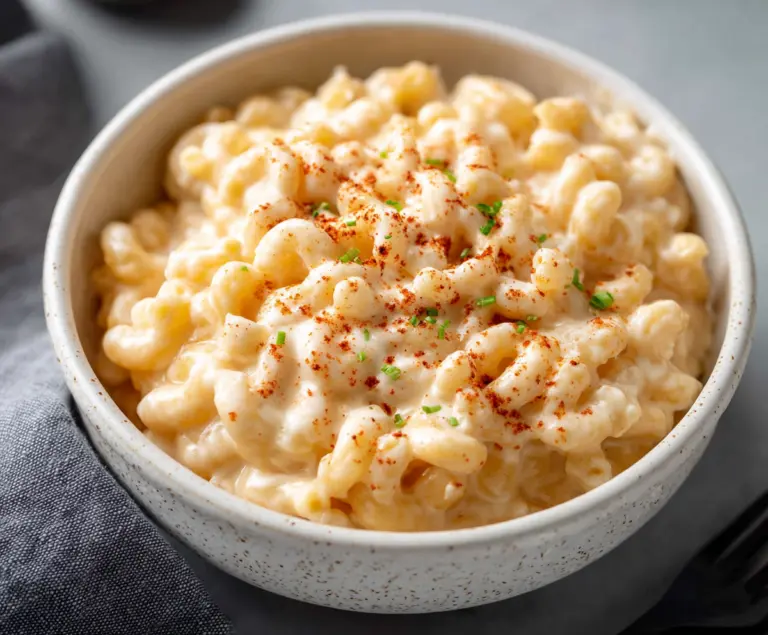 Cottage Cheese Mac And Cheese