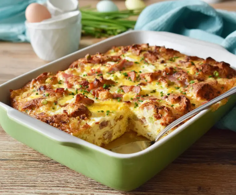 Easter Breakfast Casserole