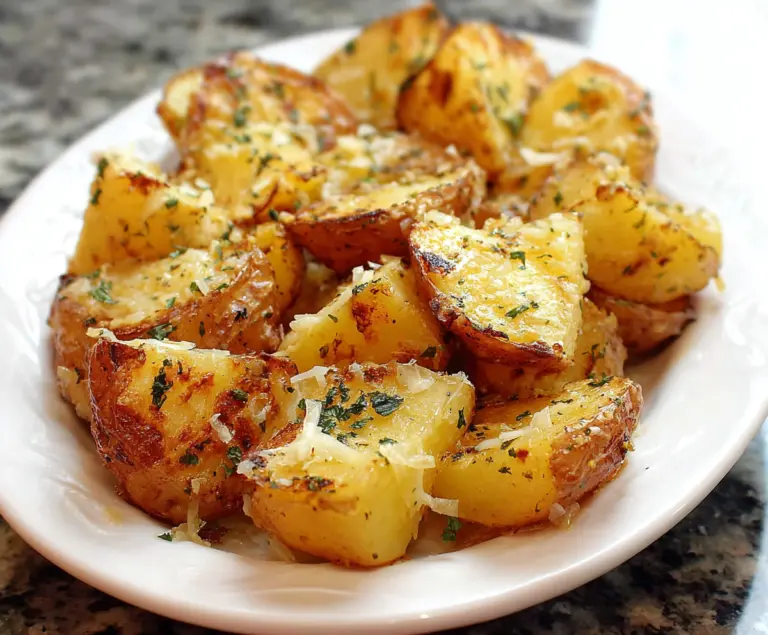 Garlic Ranch Potatoes
