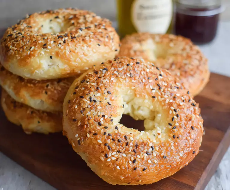 Gluten-Free Cottage Cheese Bagels