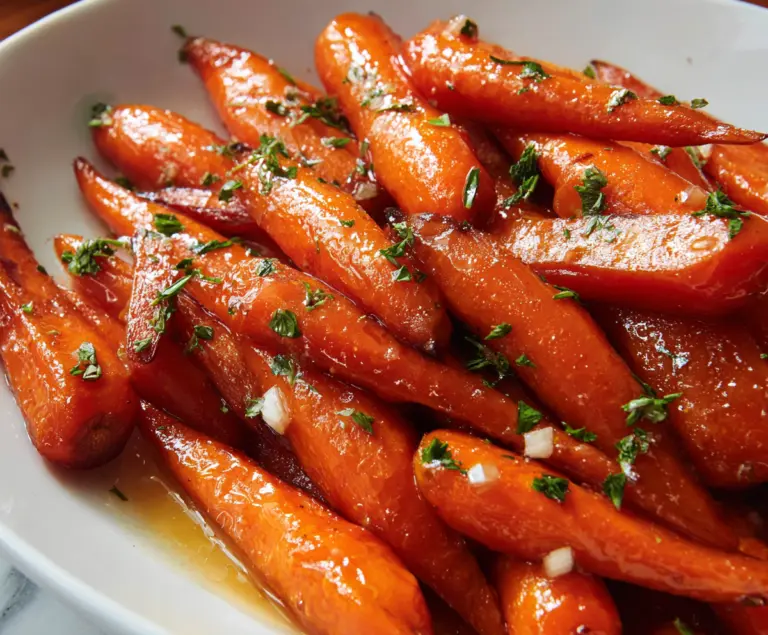 Honey Glazed Carrots