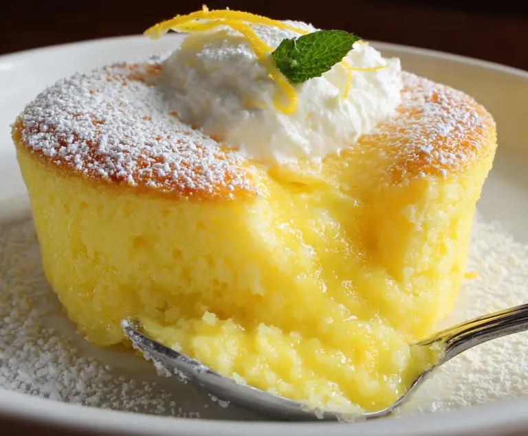 Lemon Pudding Cake