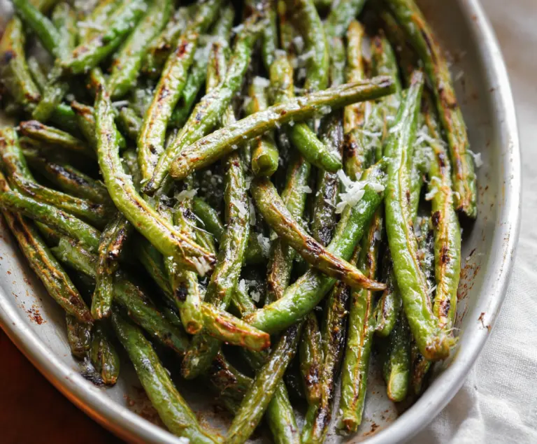 Roasted Green Beans