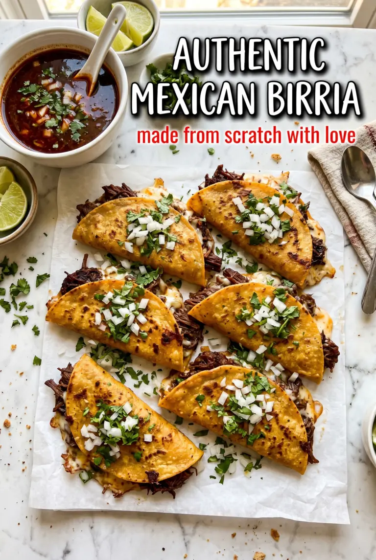 Authentic Mexican Birria