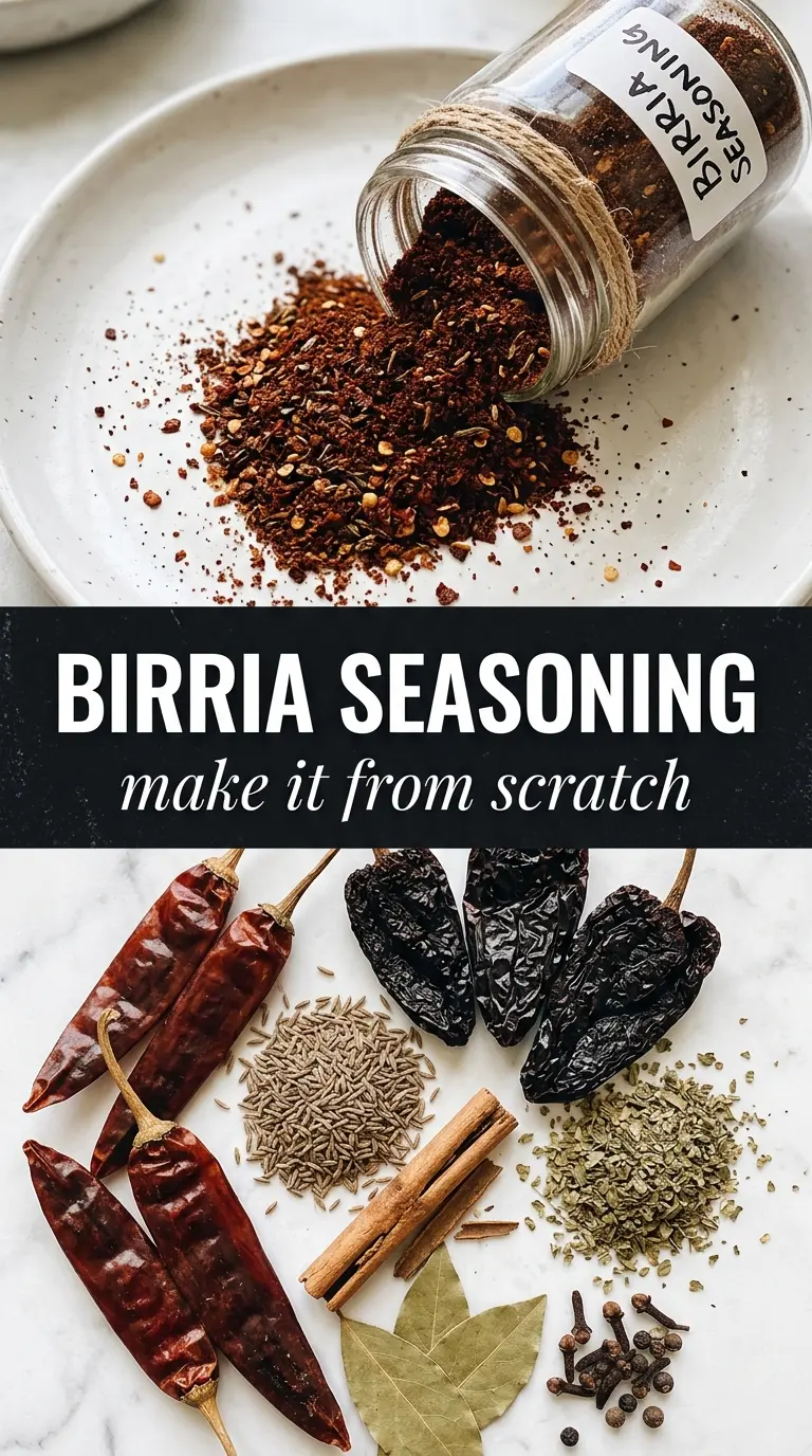 Birria seasoning rich smoky spice blend