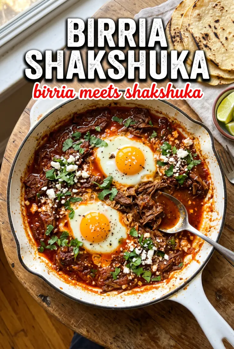 Birria Shakshuka