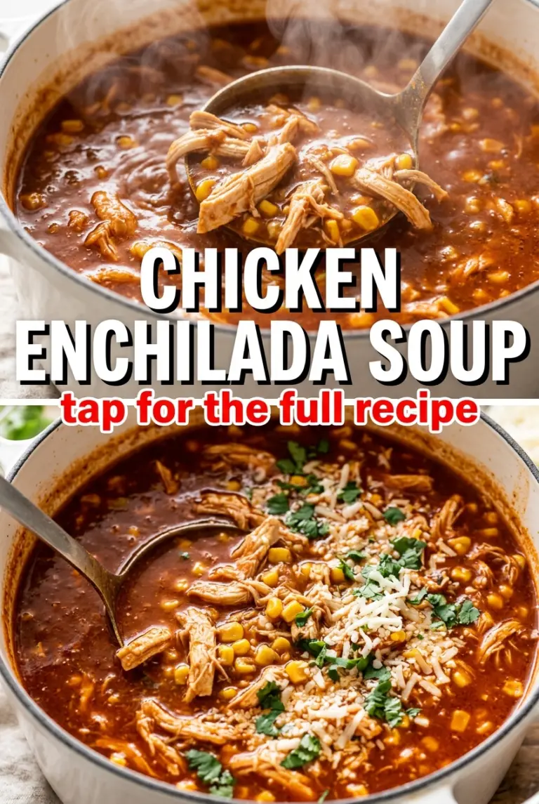 Chicken Enchilada Soup