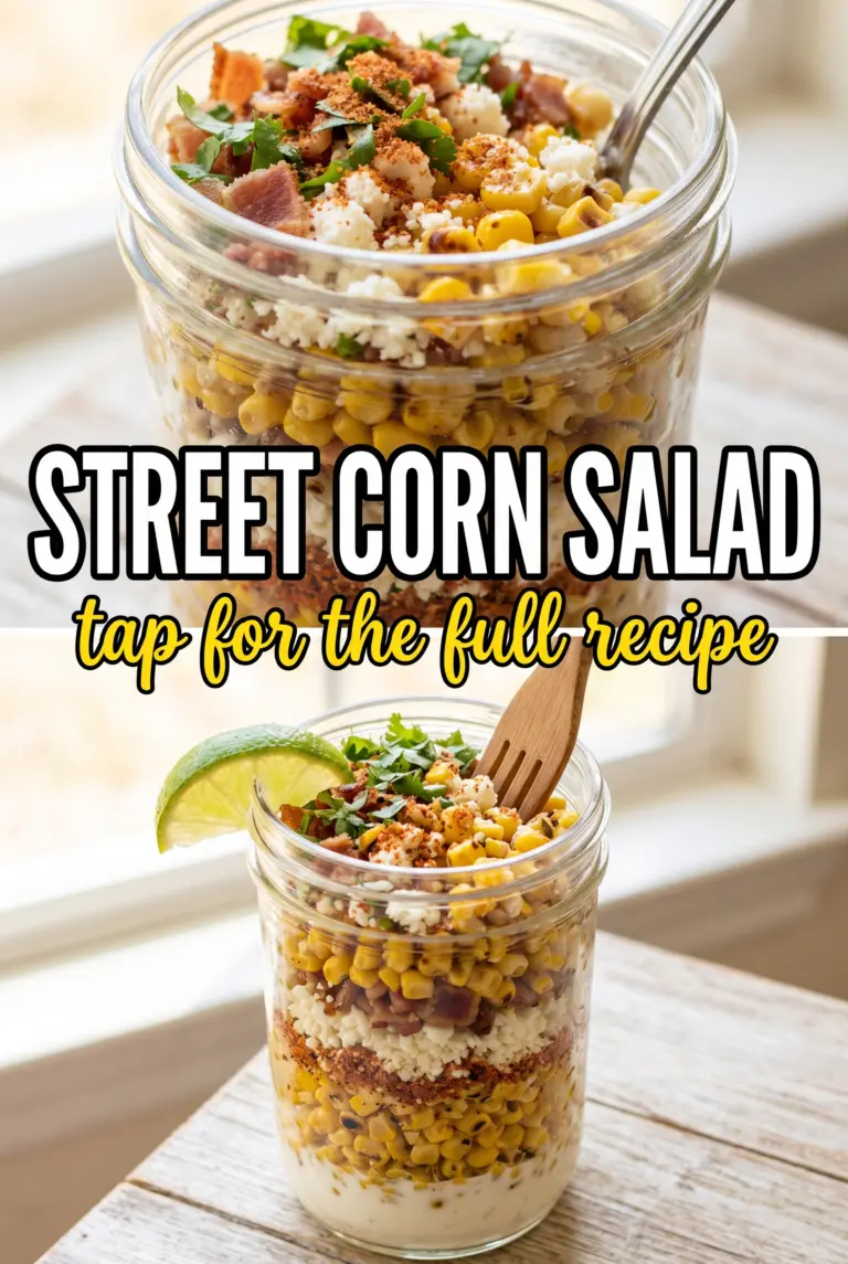 Creamy Mexican Street Corn Salad