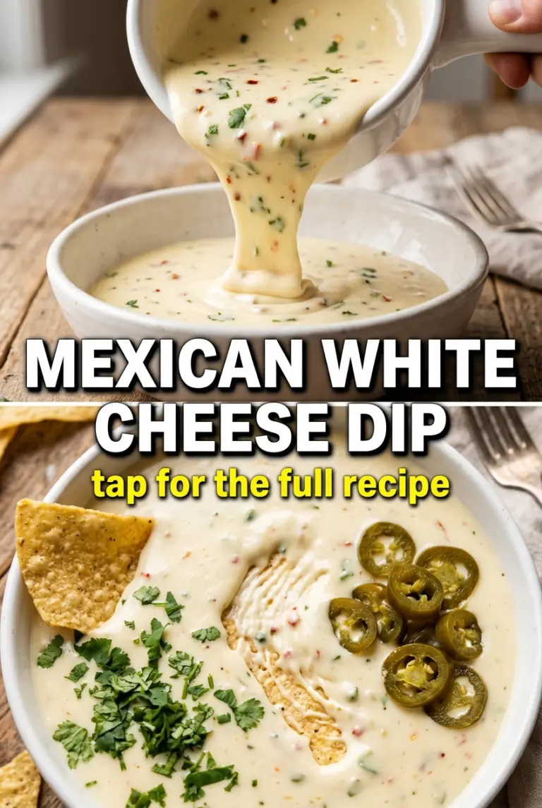 Mexican White Cheese Dip