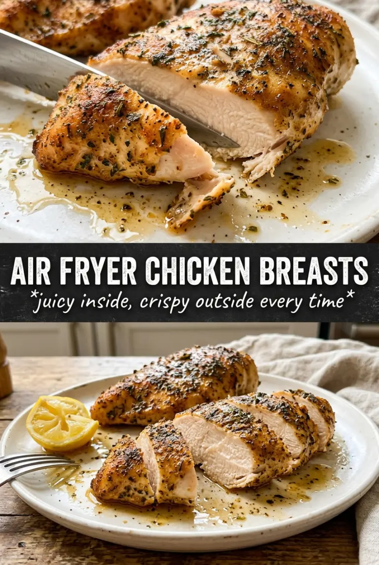 Air Fryer Chicken Breasts