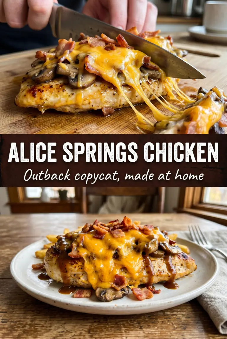 Alice Springs Chicken