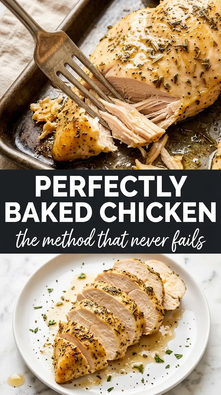 Baked Chicken Breasts juicy herb-crusted