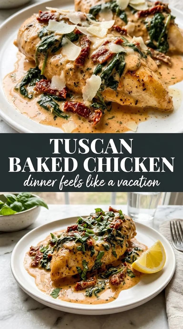 Cooked chicken with sauce and toppings