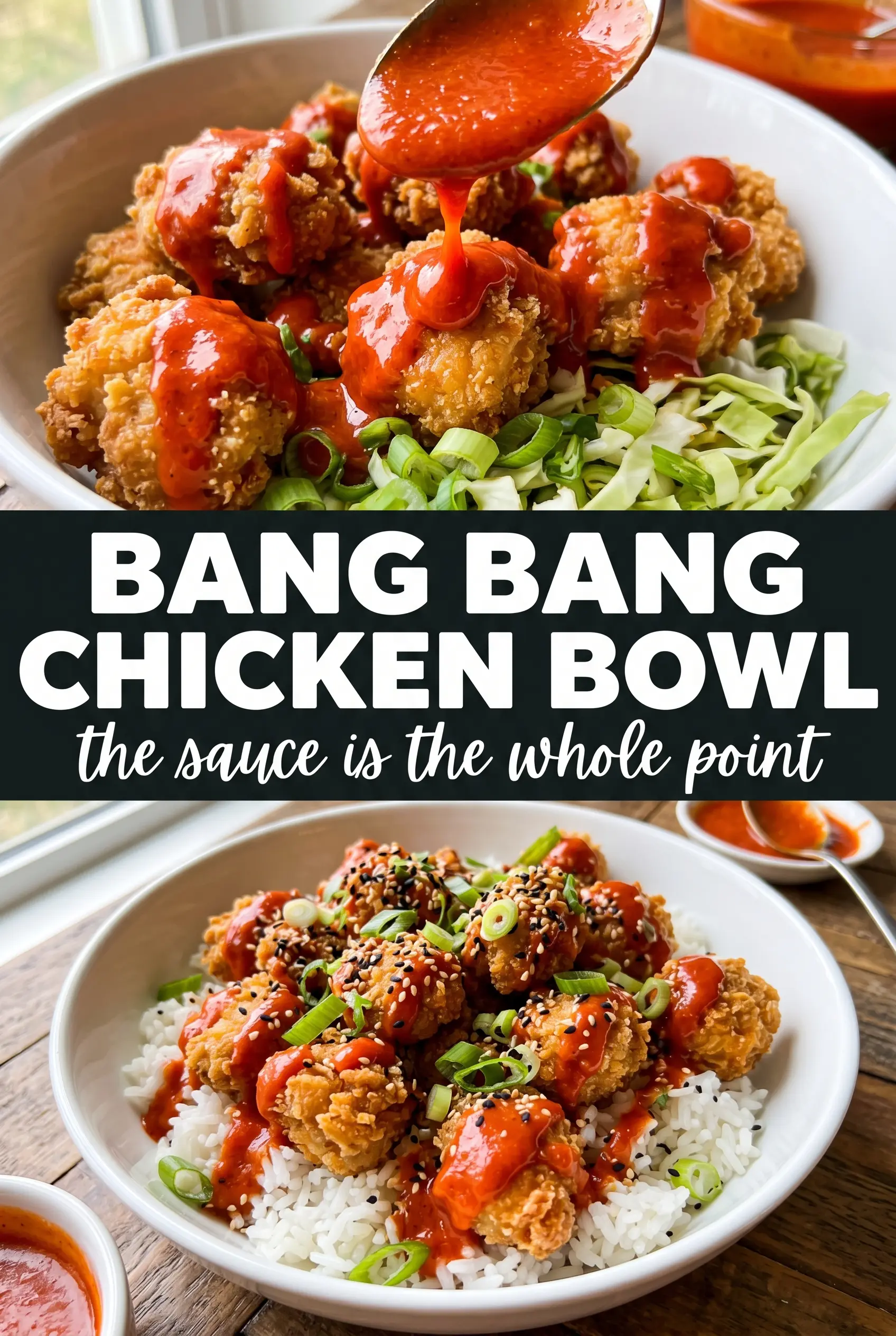 Bang Bang Chicken Bowl