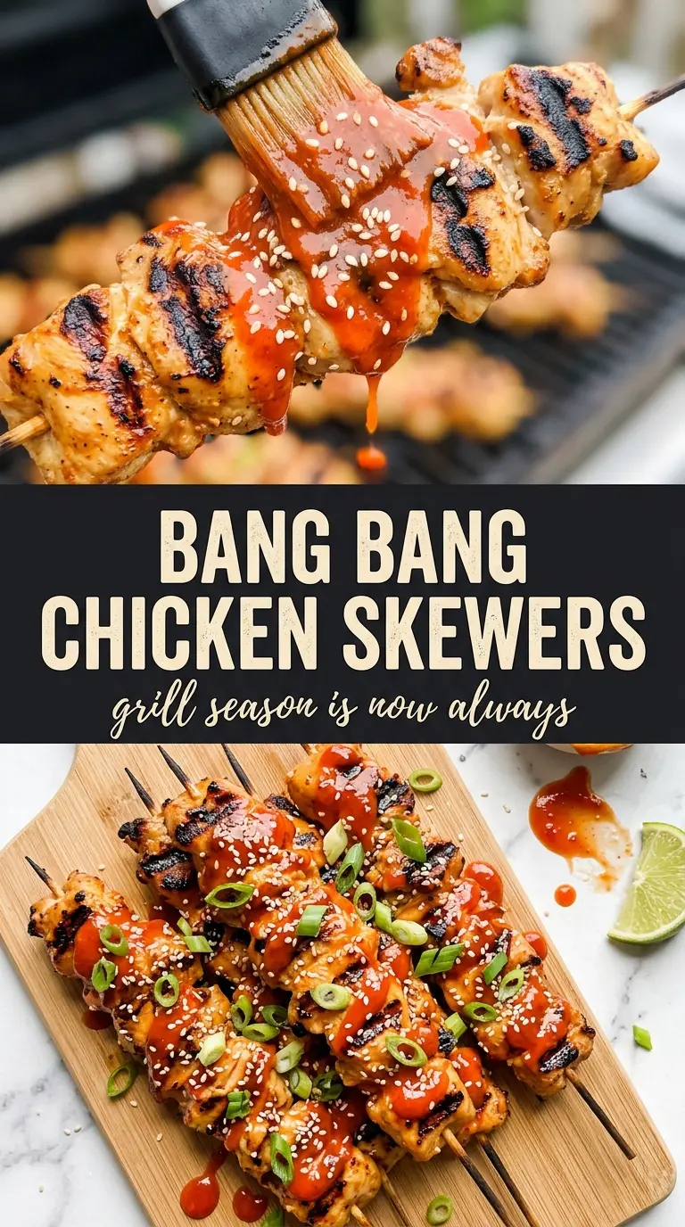 Cooked chicken with sauce and toppings