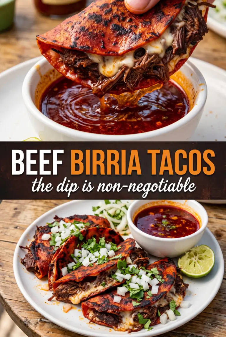 Beef Birria Tacos