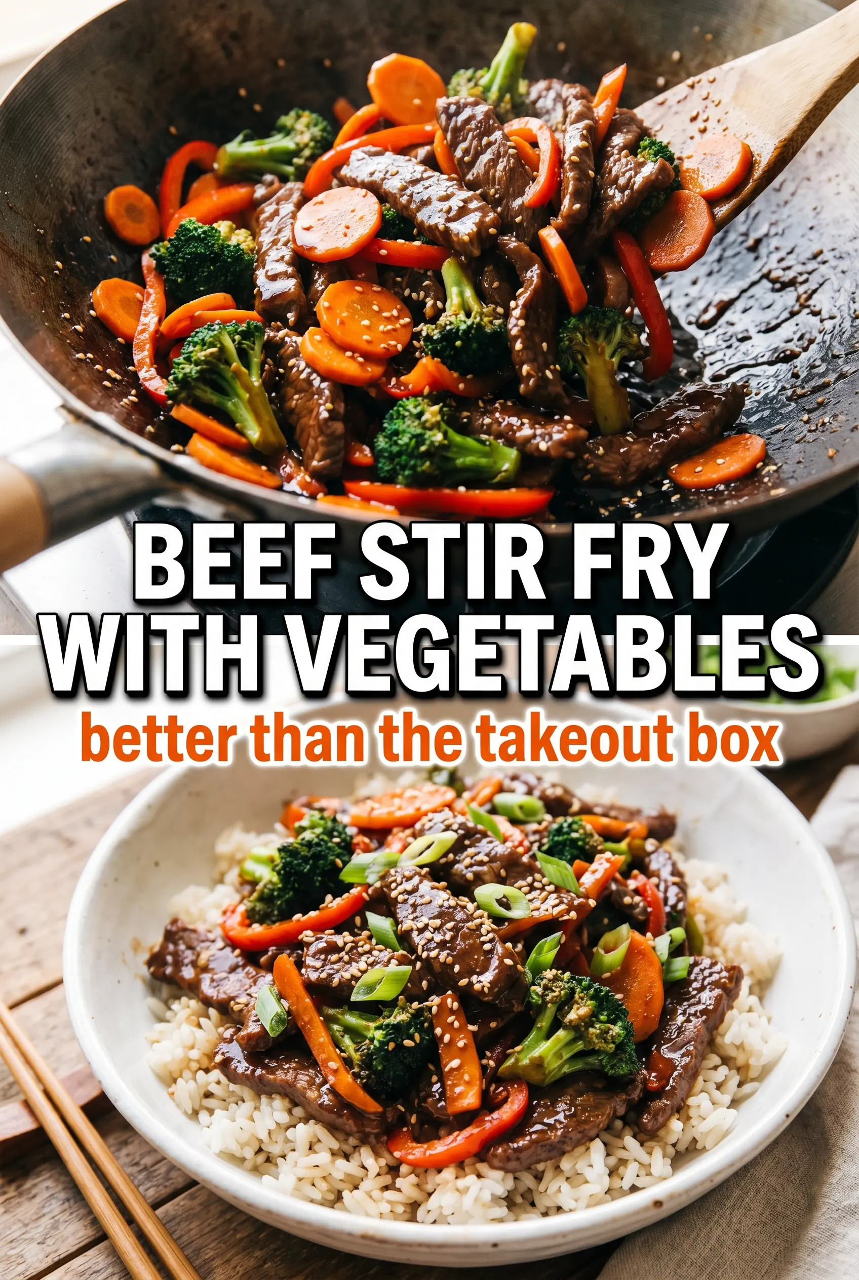 Beef Stir Fry with Vegetables