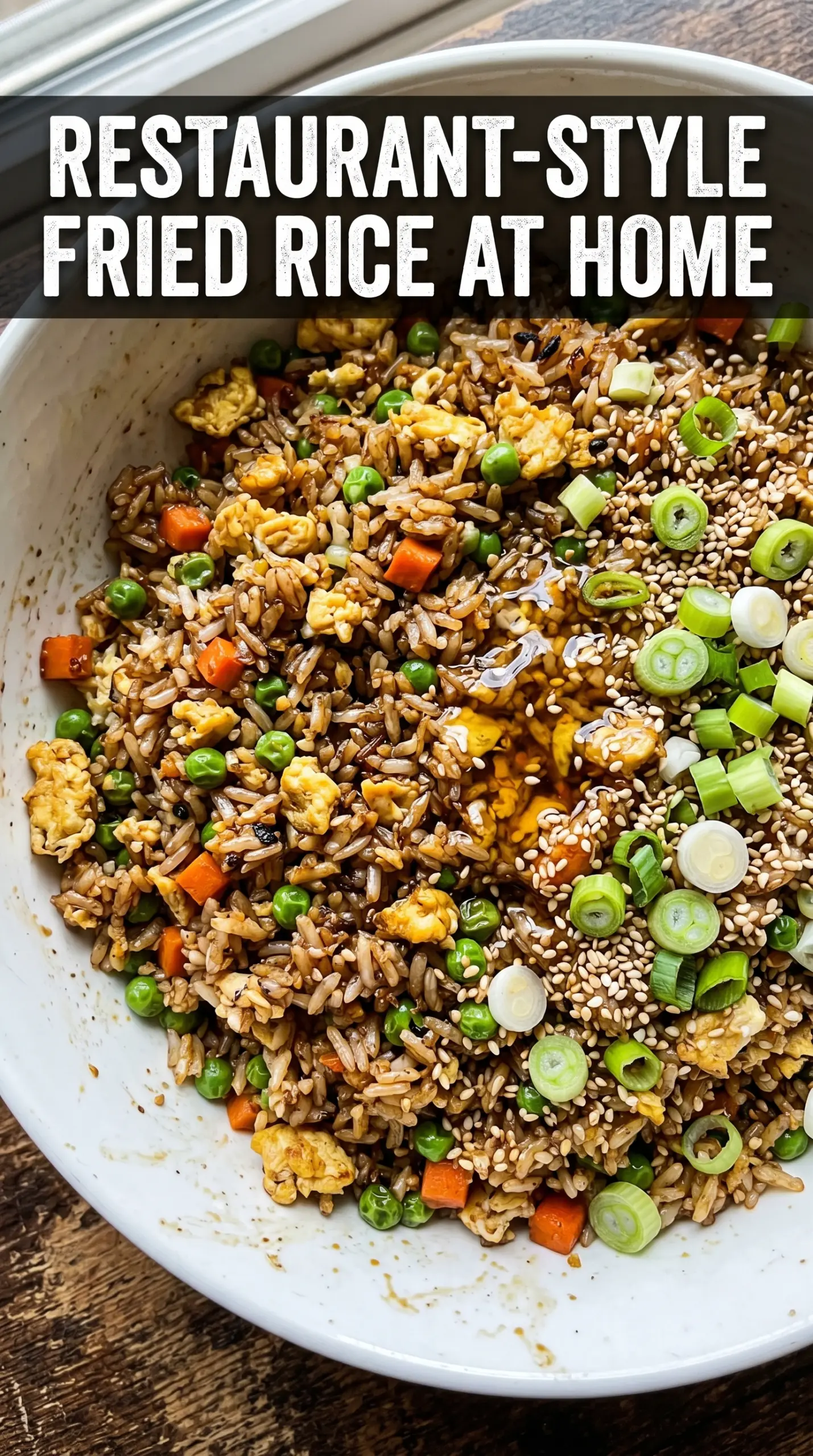 Blackstone Fried Rice golden savory vegetables