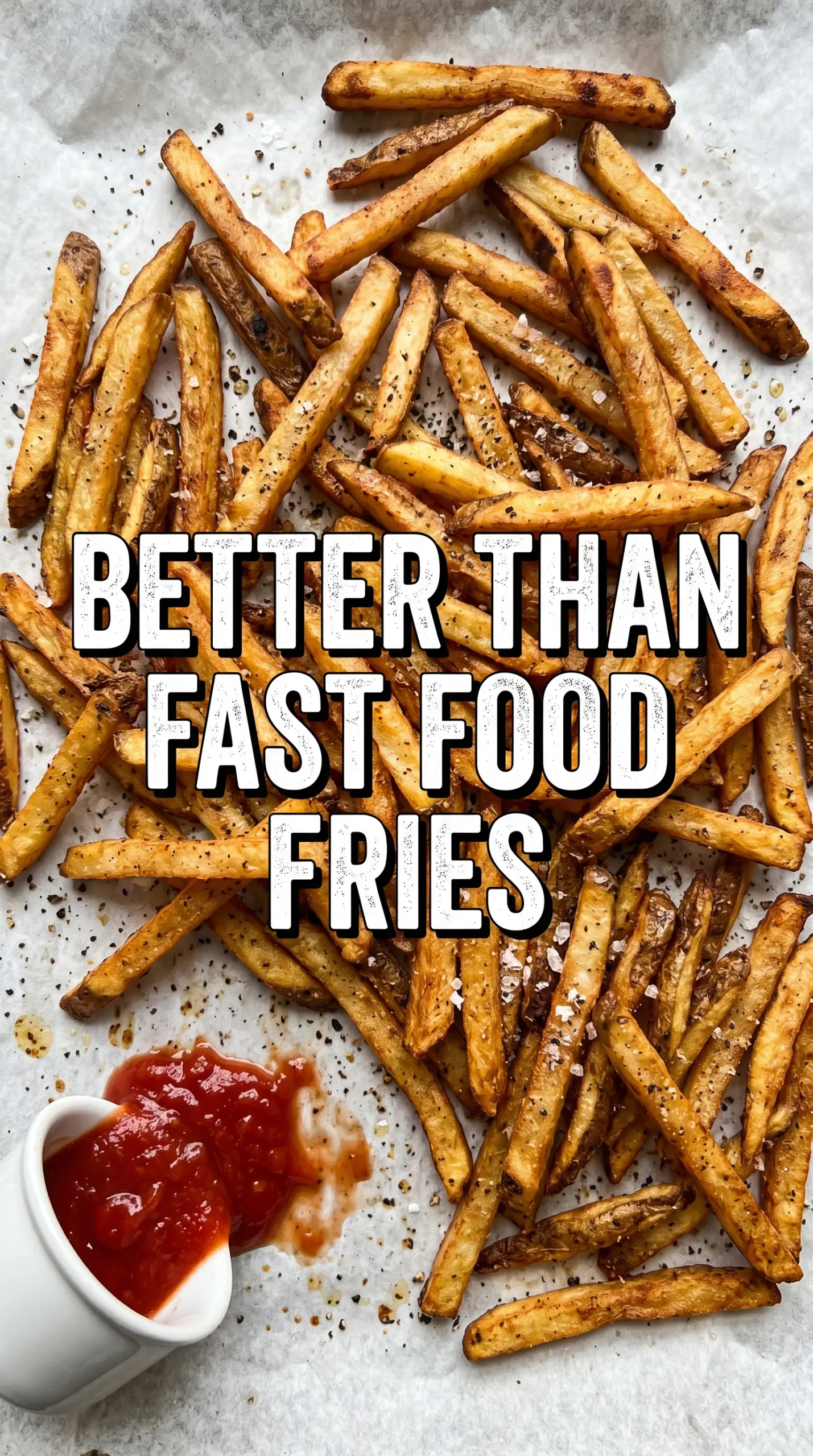 Blackstone fries crispy seasoned