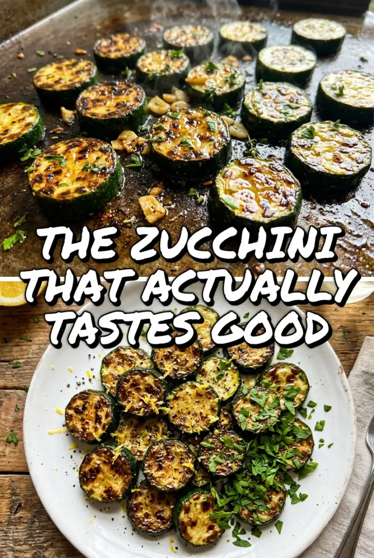 Blackstone Griddle Zucchini
