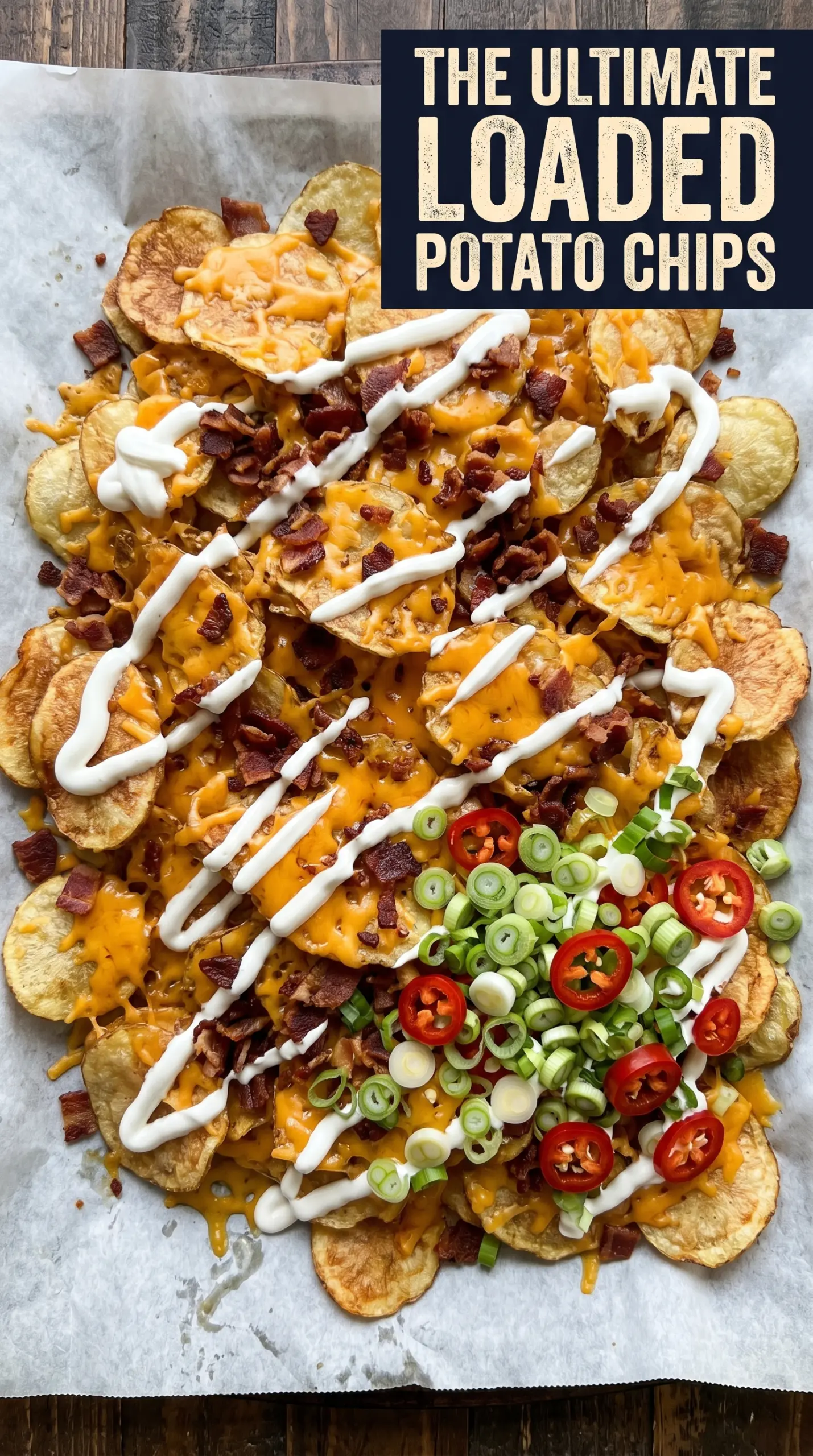 Blackstone Loaded Potato Chips crispy cheesy bacon