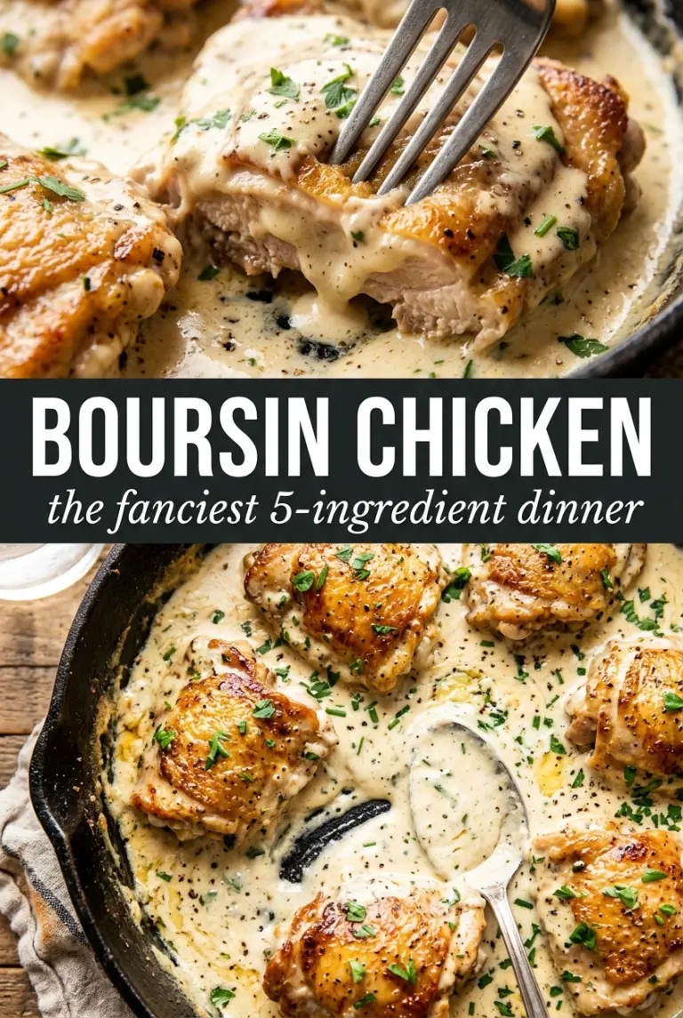 Boursin Chicken
