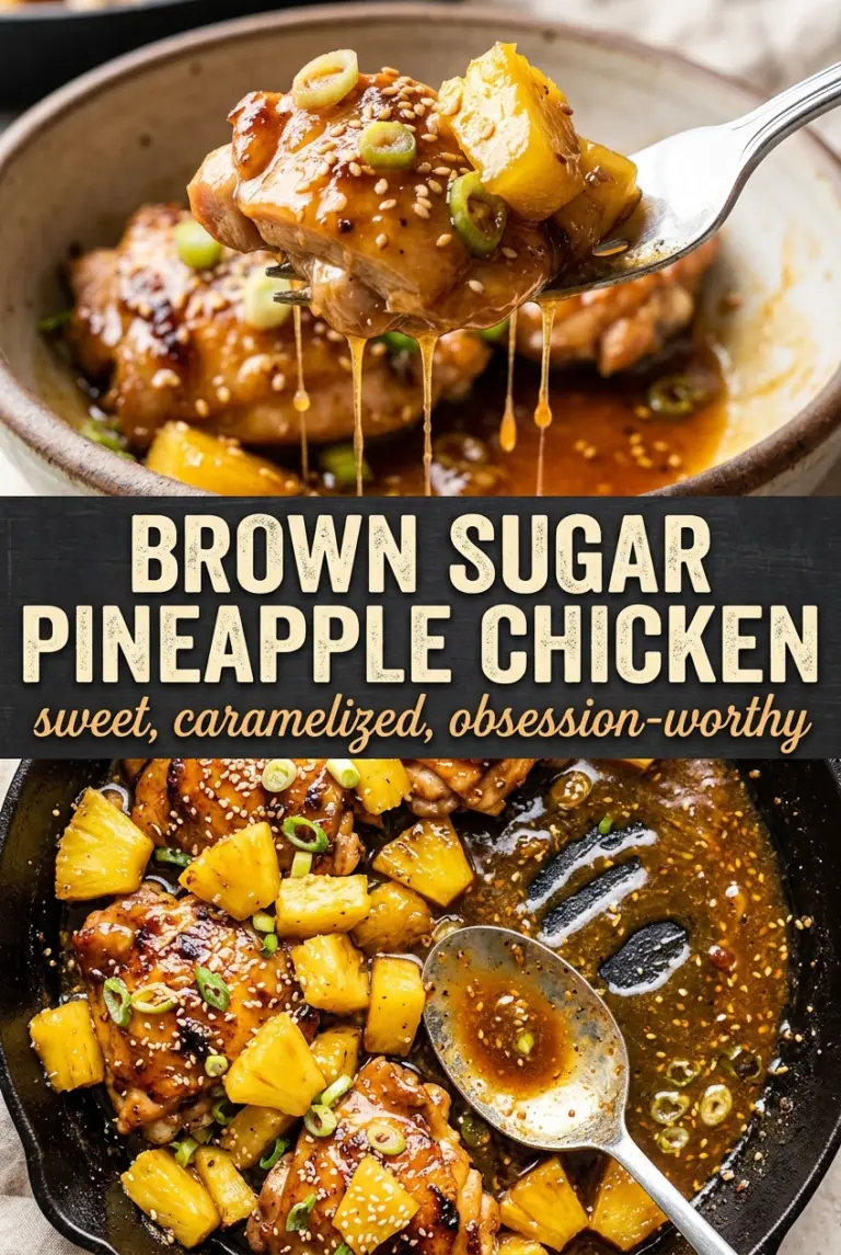 Brown Sugar Pineapple Chicken