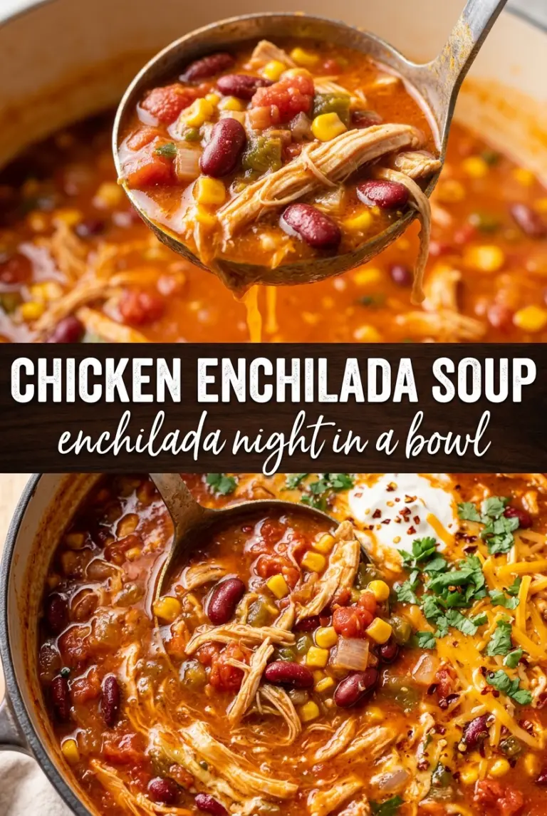 Chicken Enchilada Soup