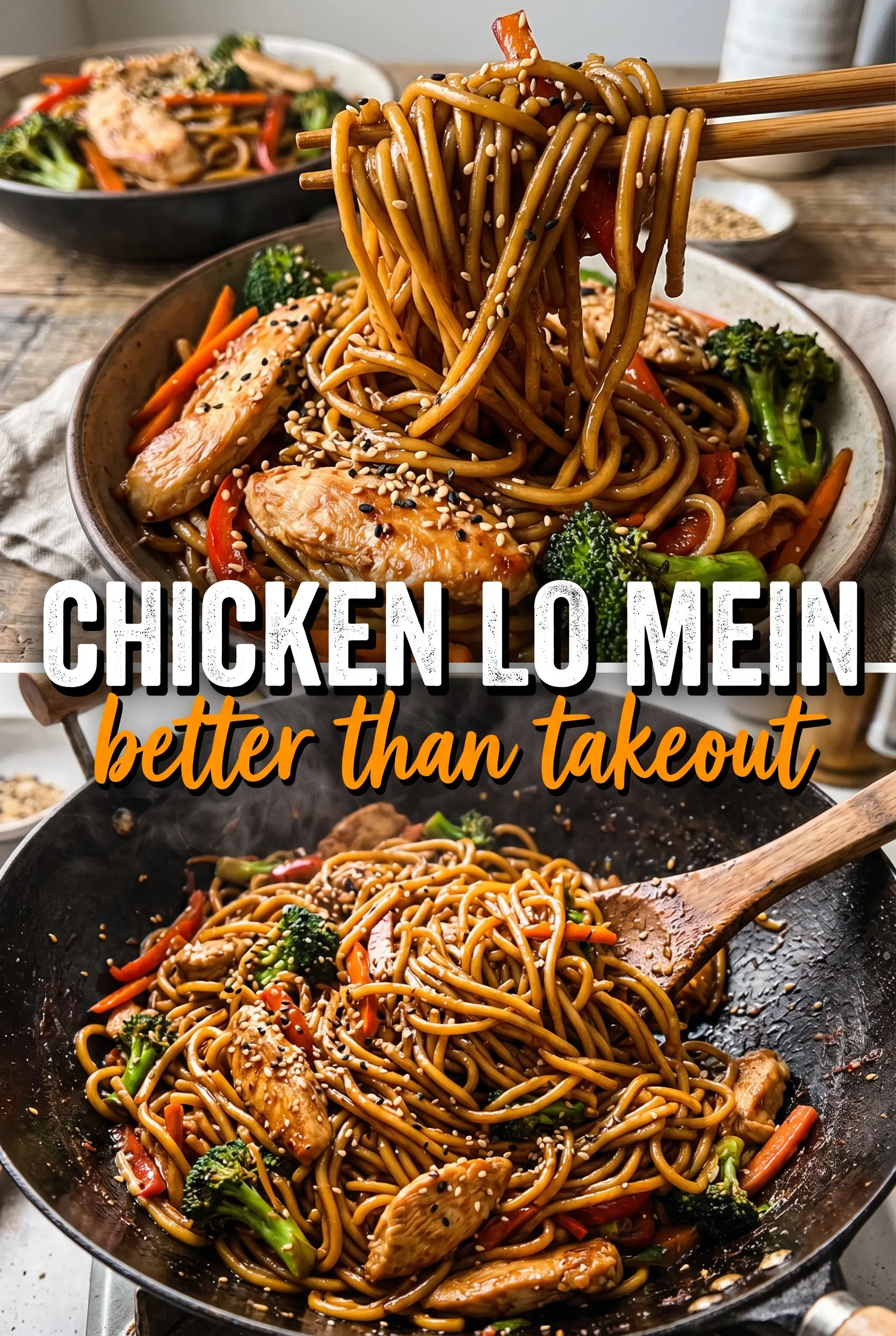Chicken Lo Mein