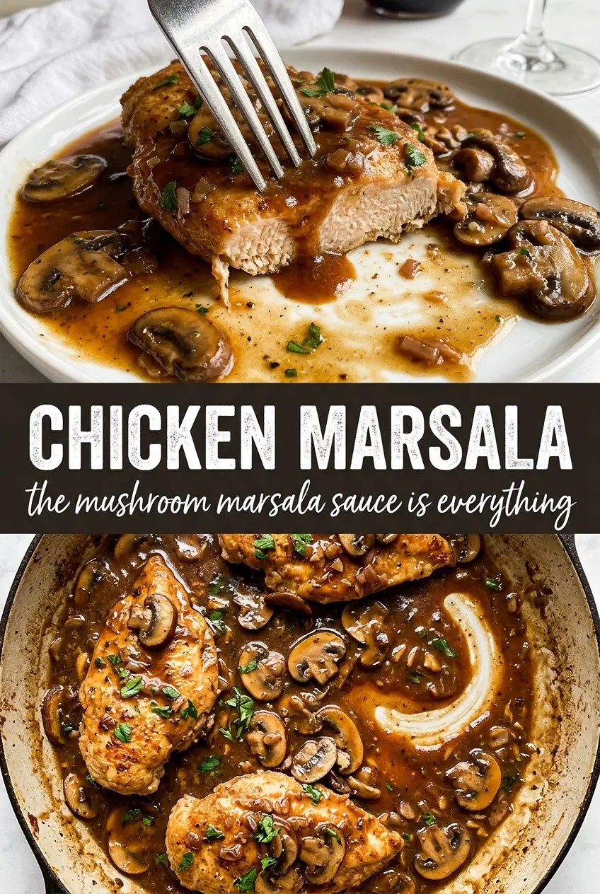 Chicken Marsala