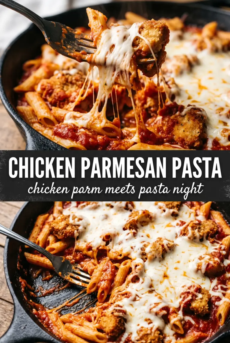 Chicken Parmesan Pasta