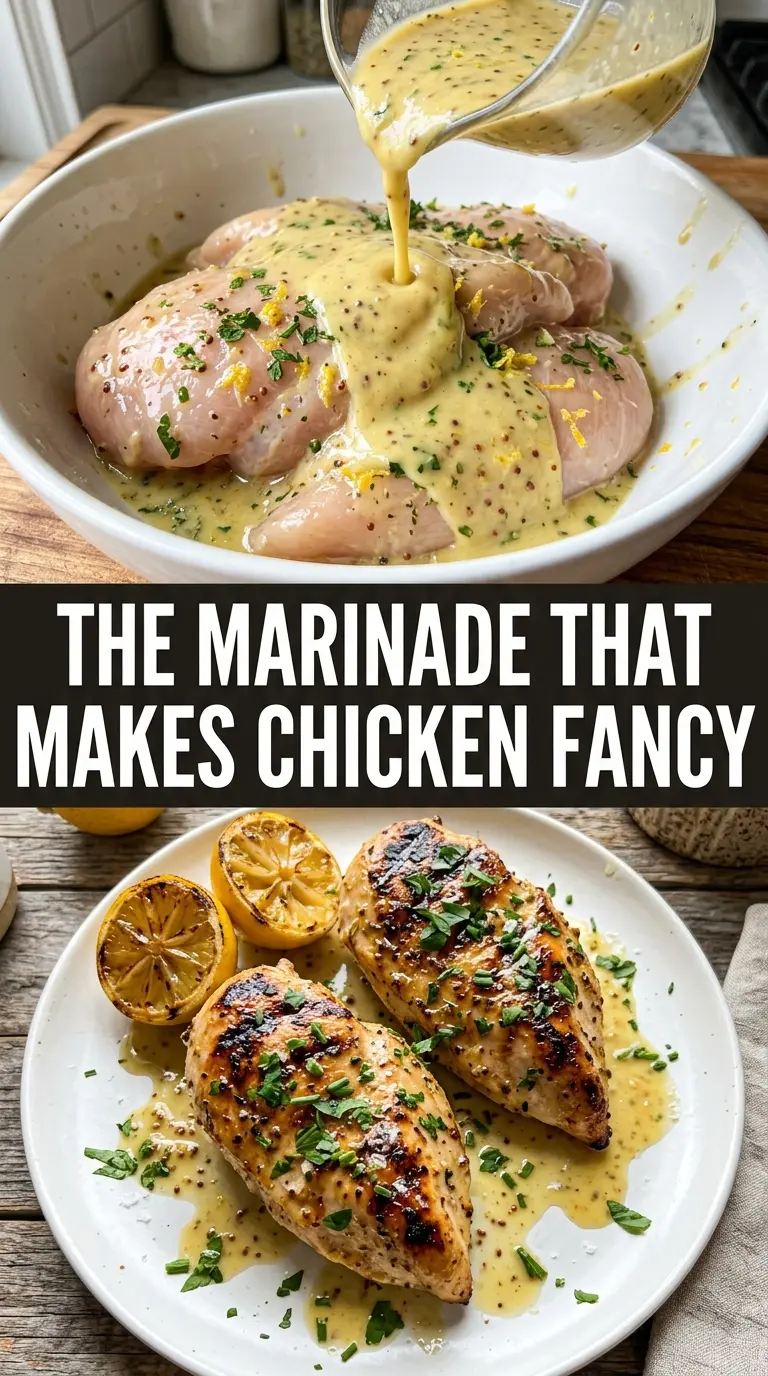 Citrus Dijon Grilled Chicken Marinade bright tangy juicy