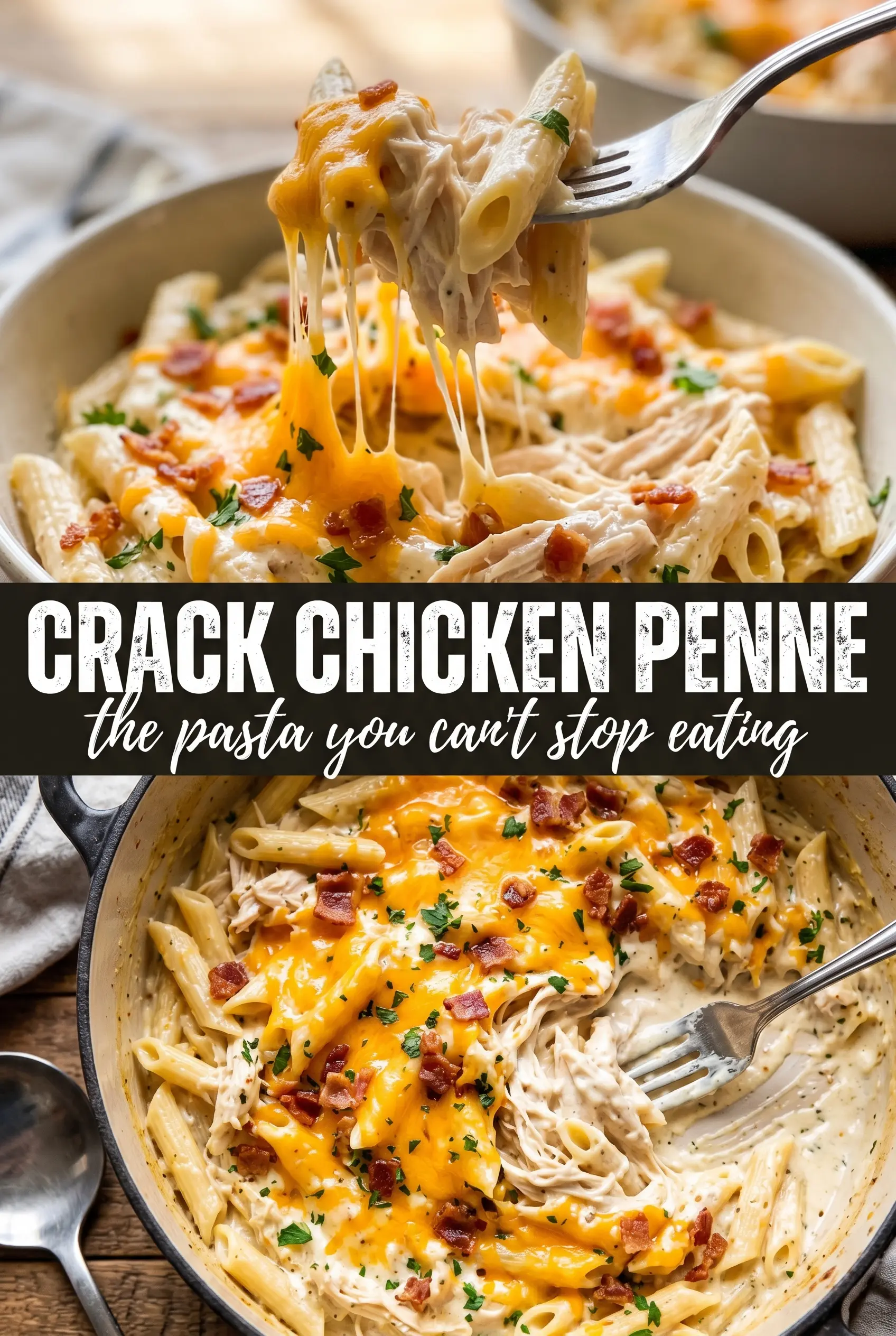 Crack Chicken Penne