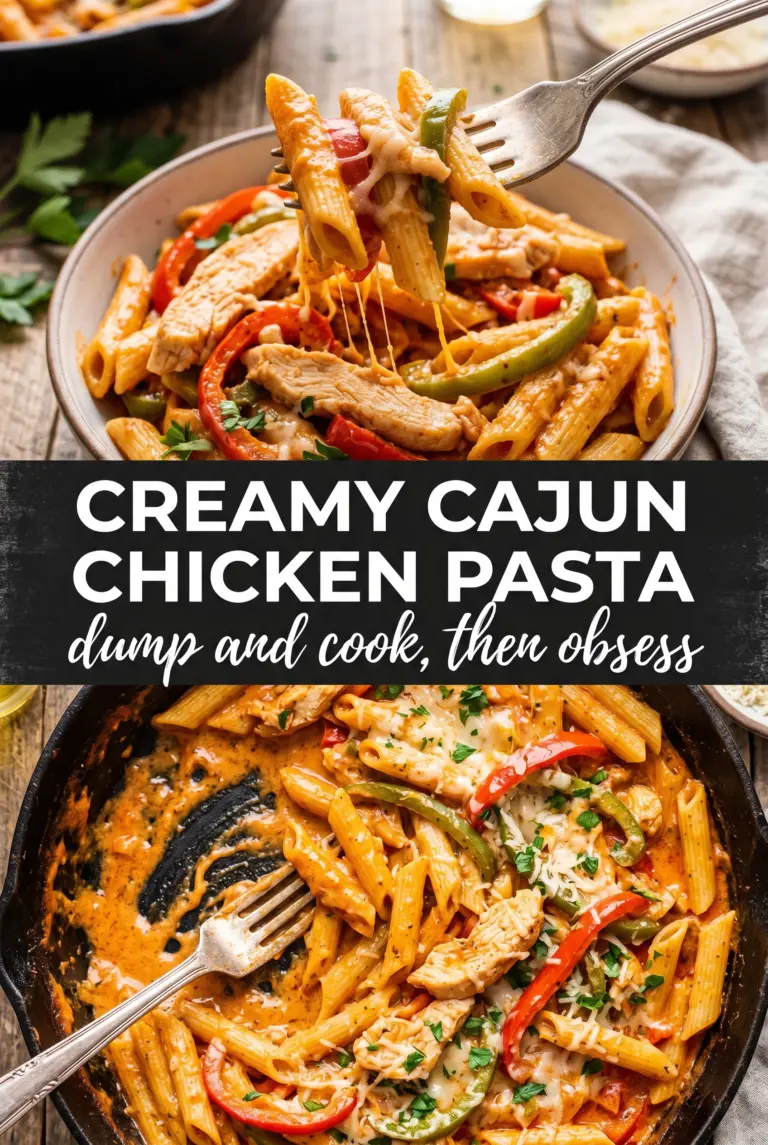 Creamy Cajun Chicken Pasta