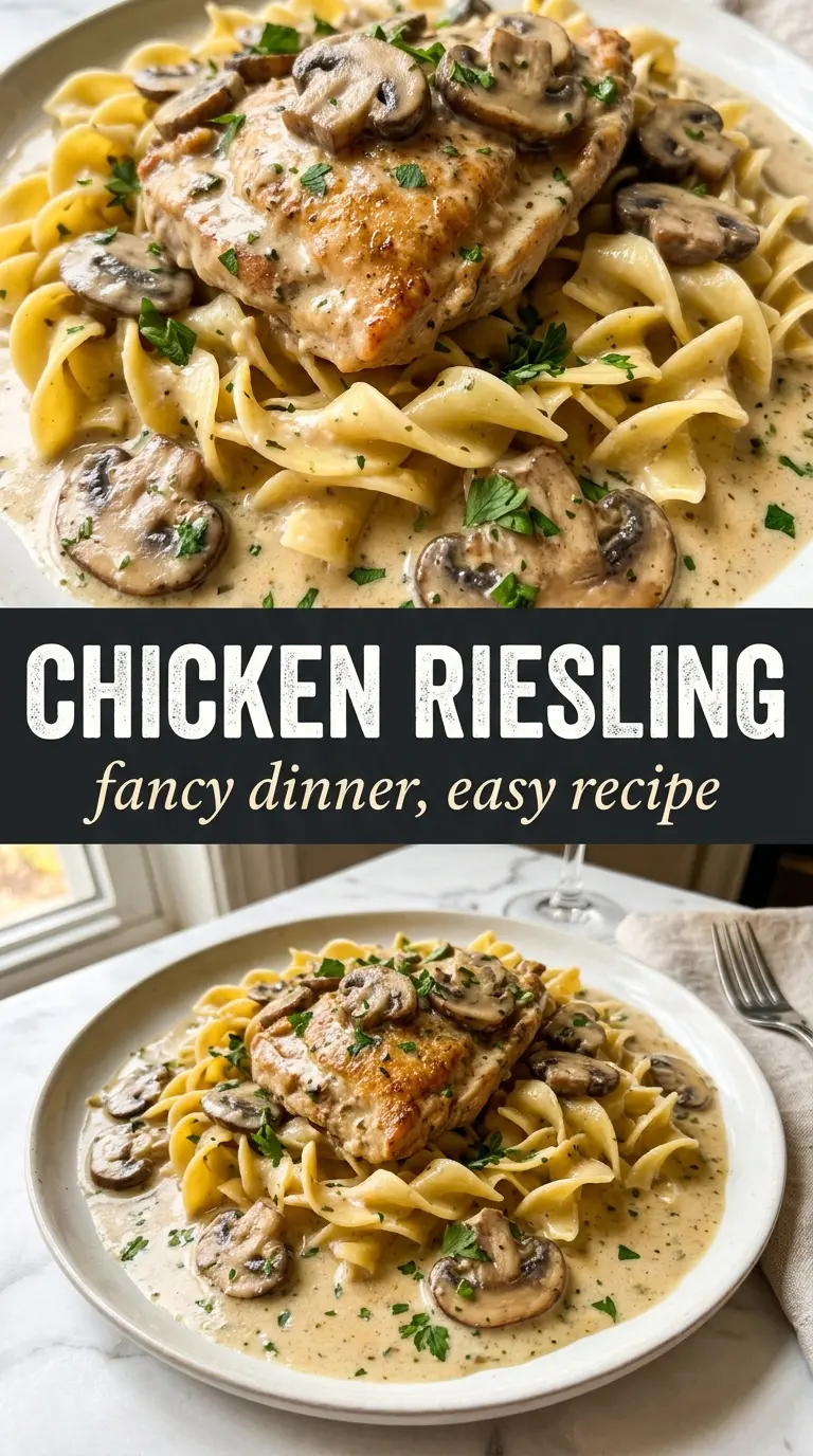 Cooked chicken with sauce and toppings