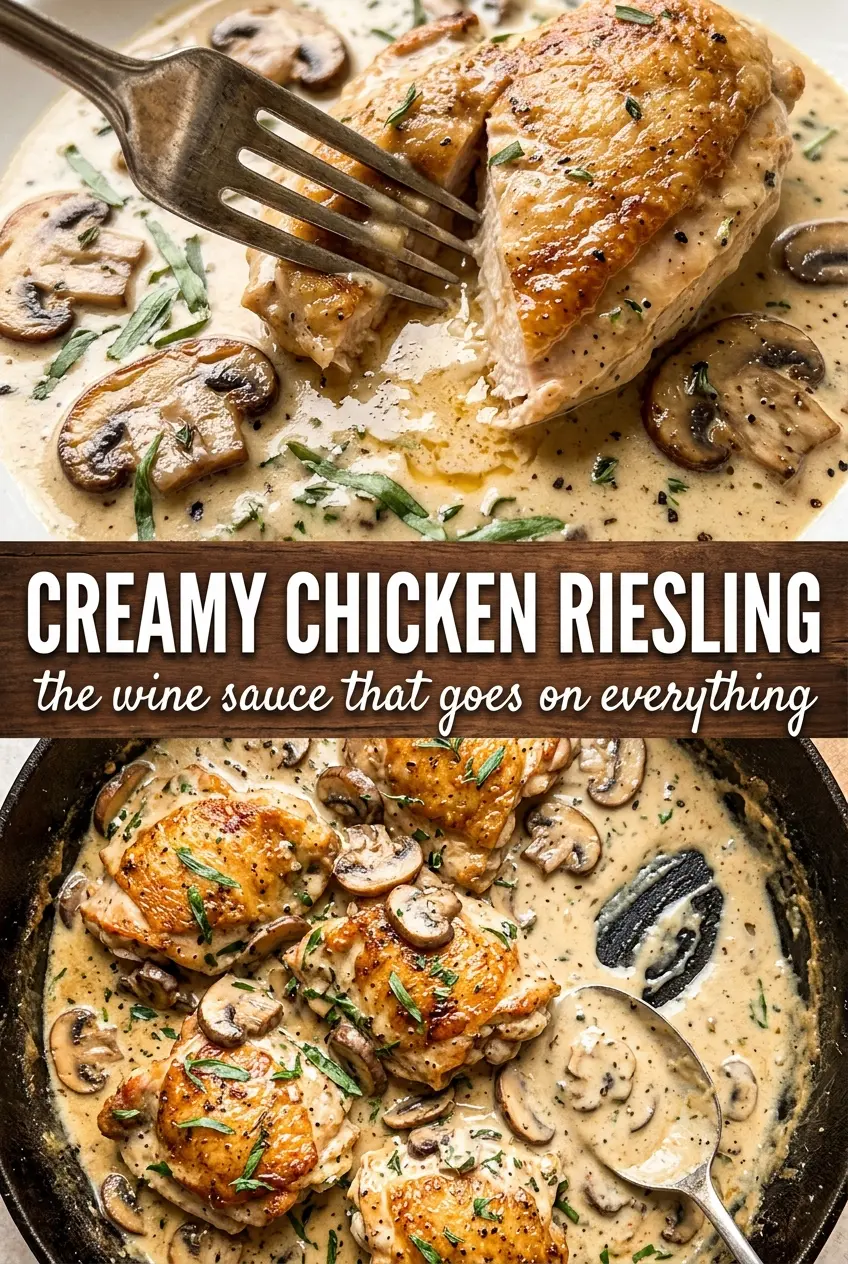 Creamy Chicken Riesling