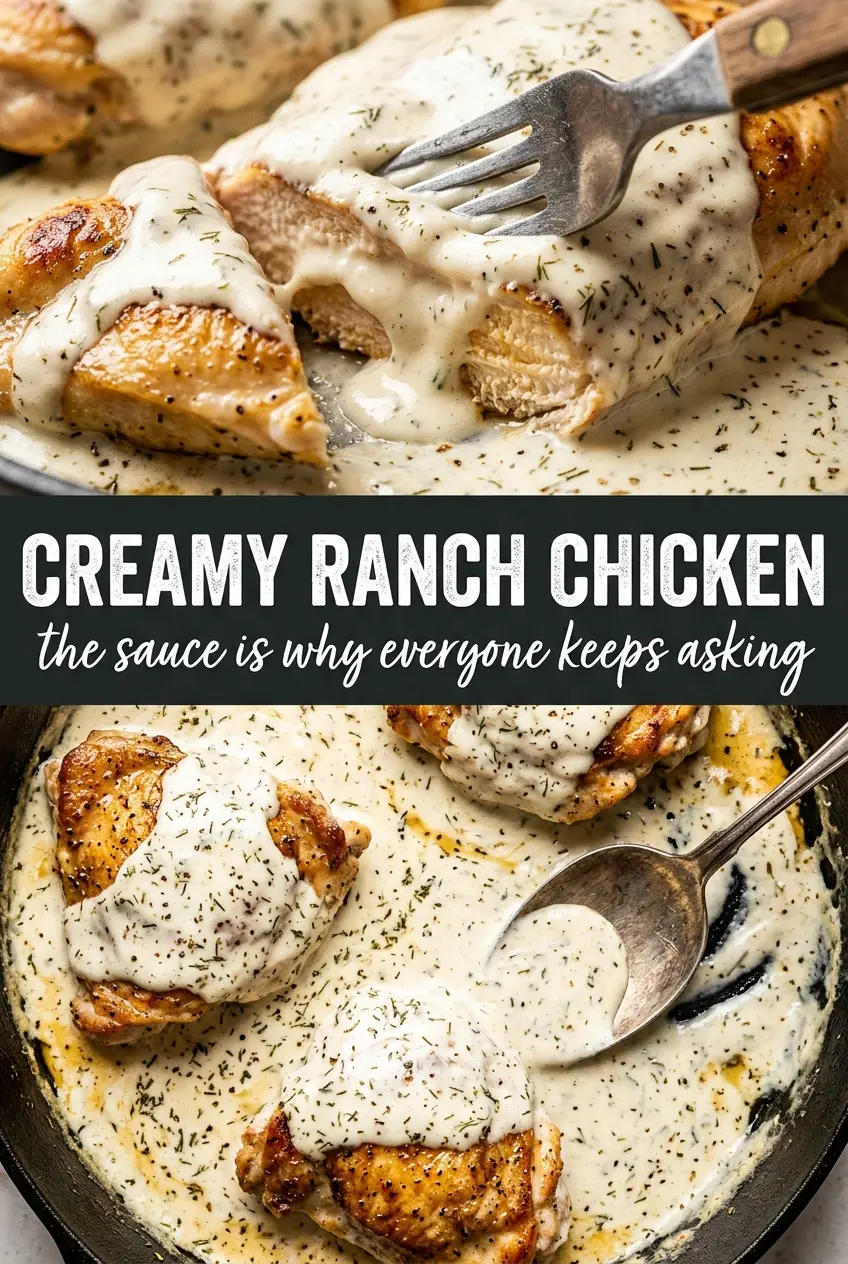 Creamy Ranch Chicken