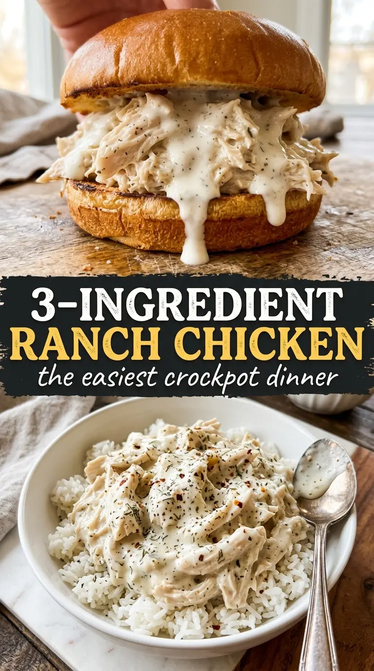 Tender slow cooker chicken in creamy sauce