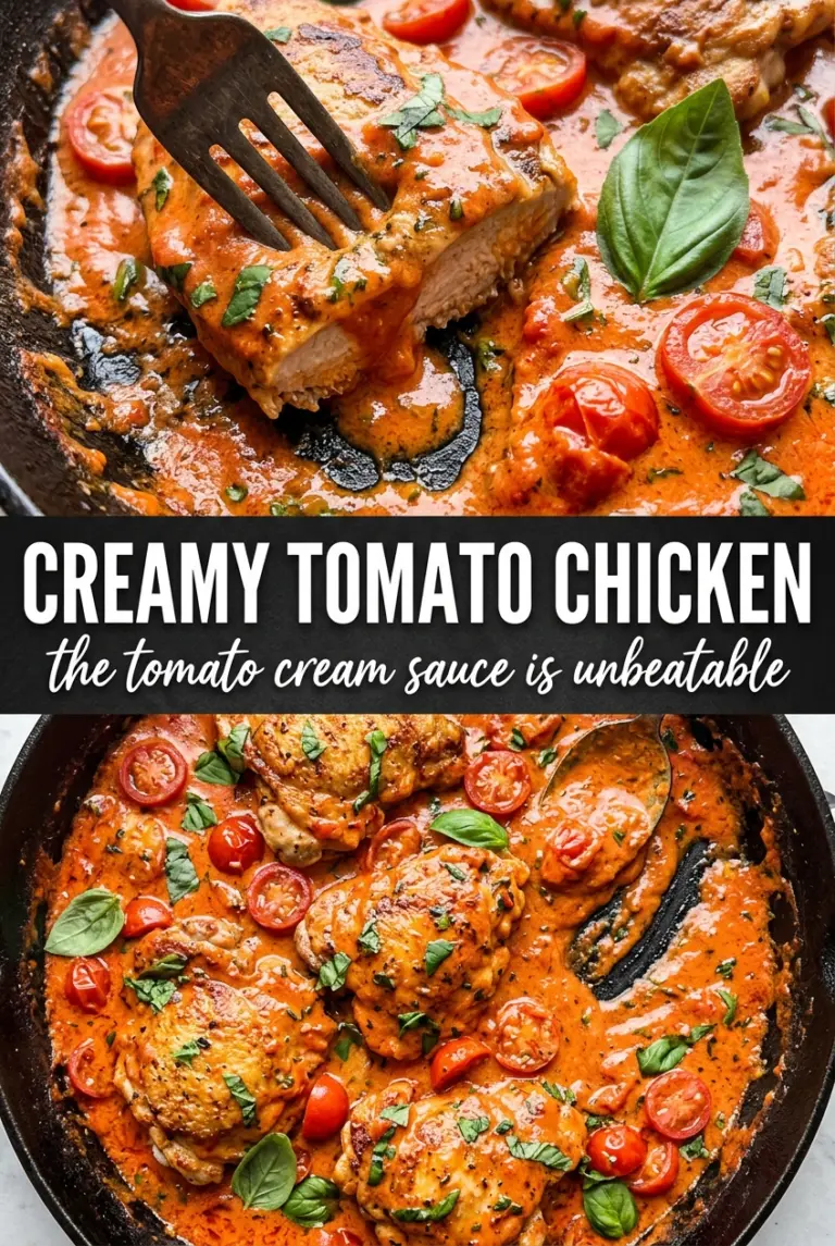 Creamy Tomato Chicken