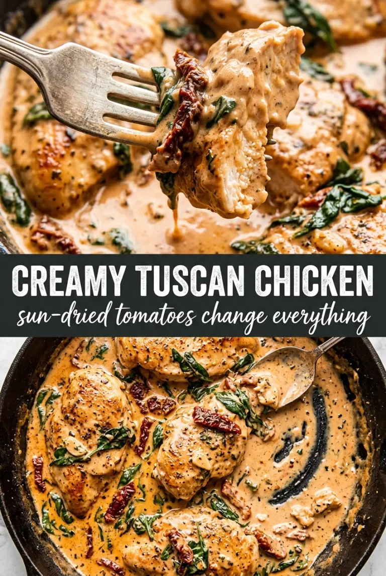 Creamy Tuscan Chicken