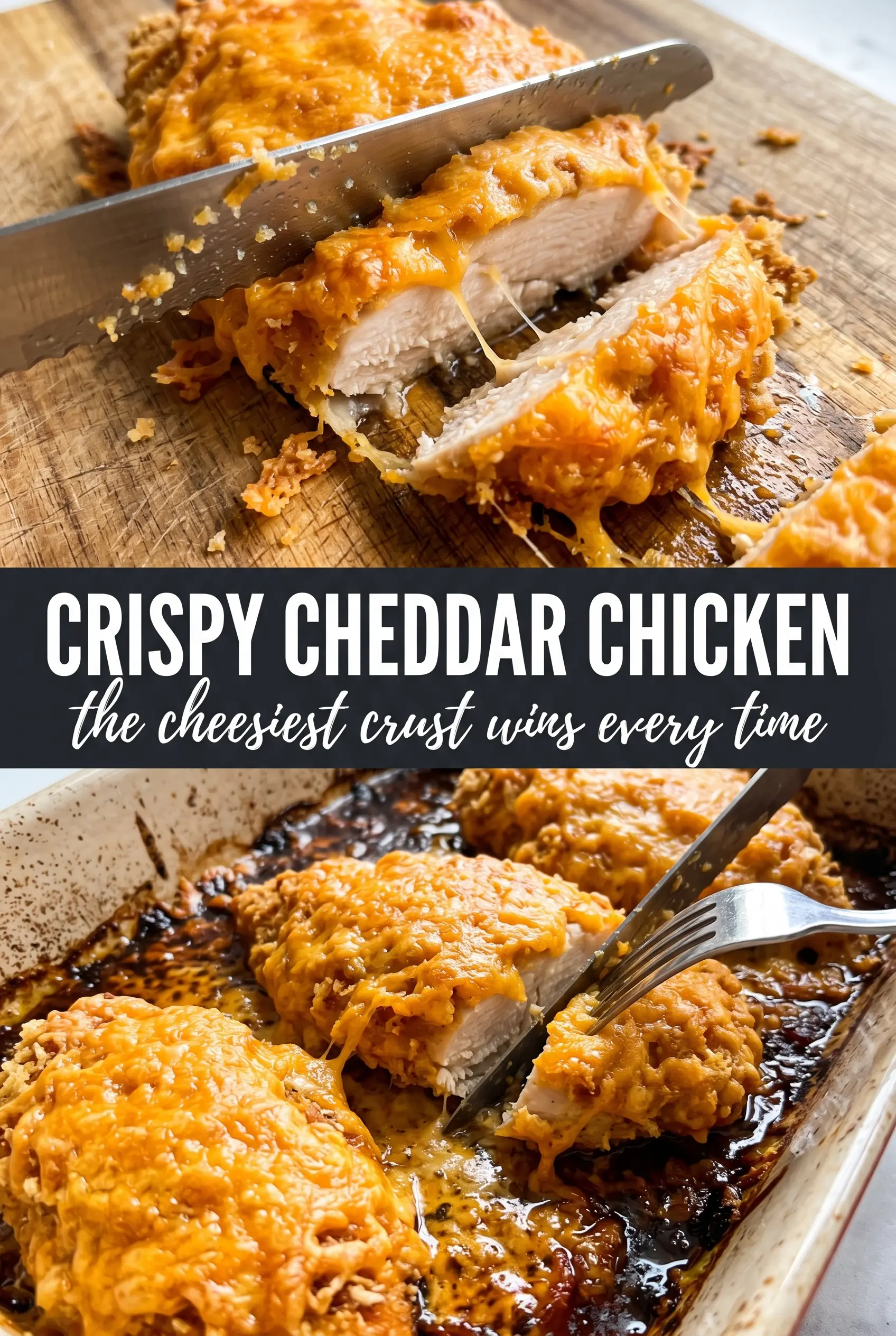 Crispy Cheddar Chicken