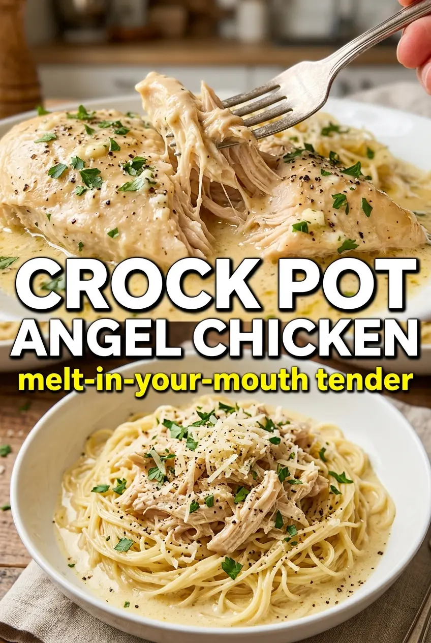 Crock Pot Angel Chicken