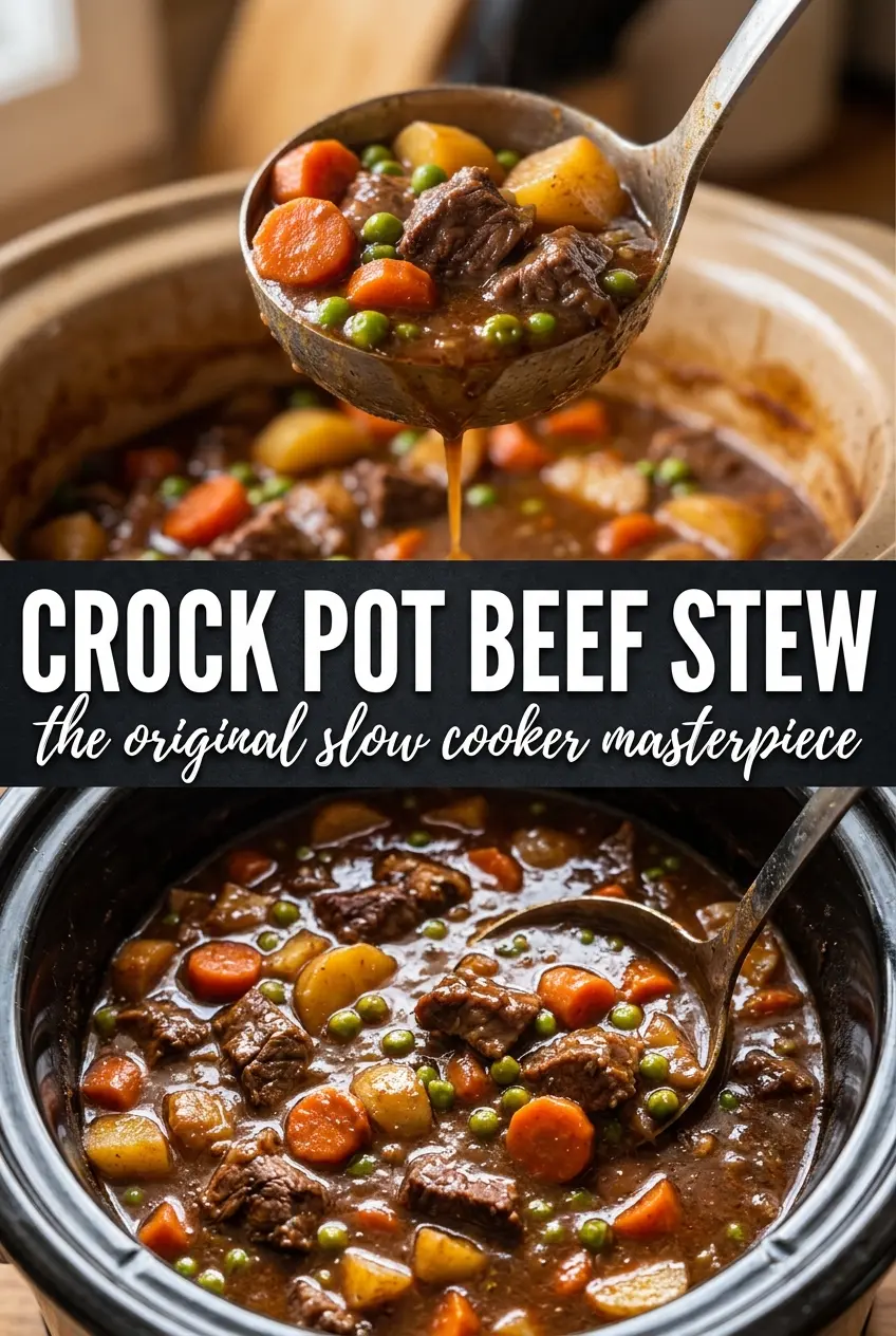Crock Pot Beef Stew