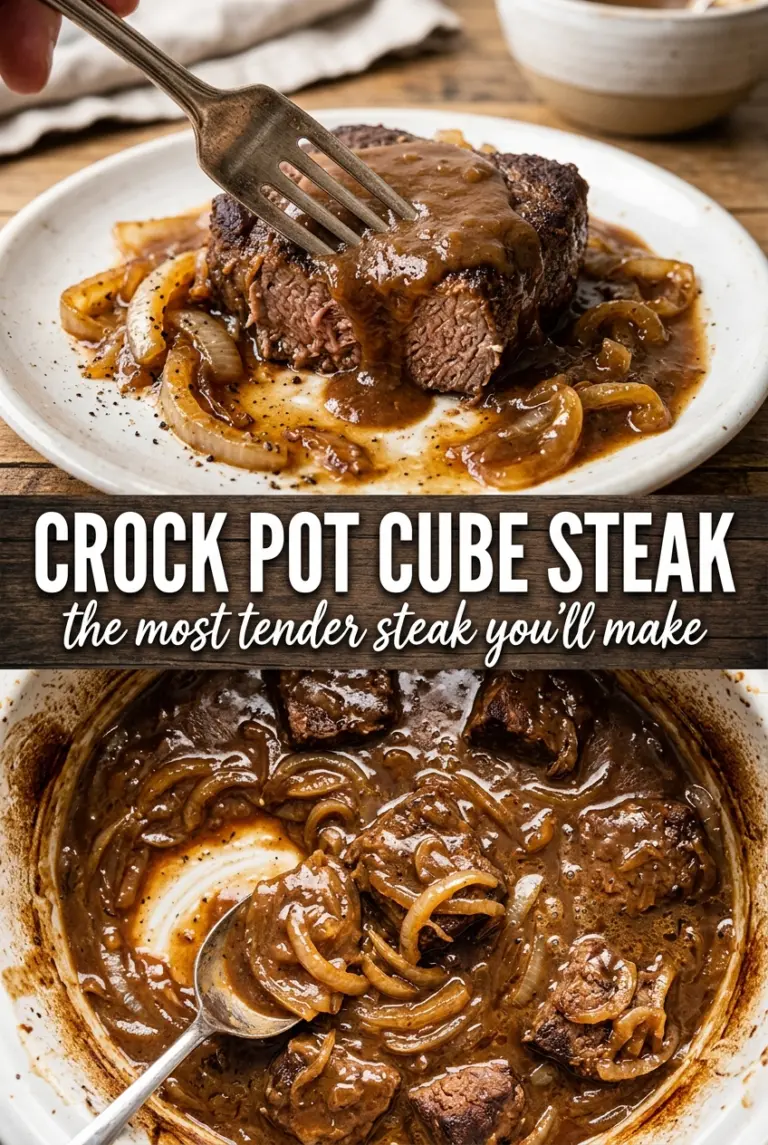 Crock Pot Cube Steak